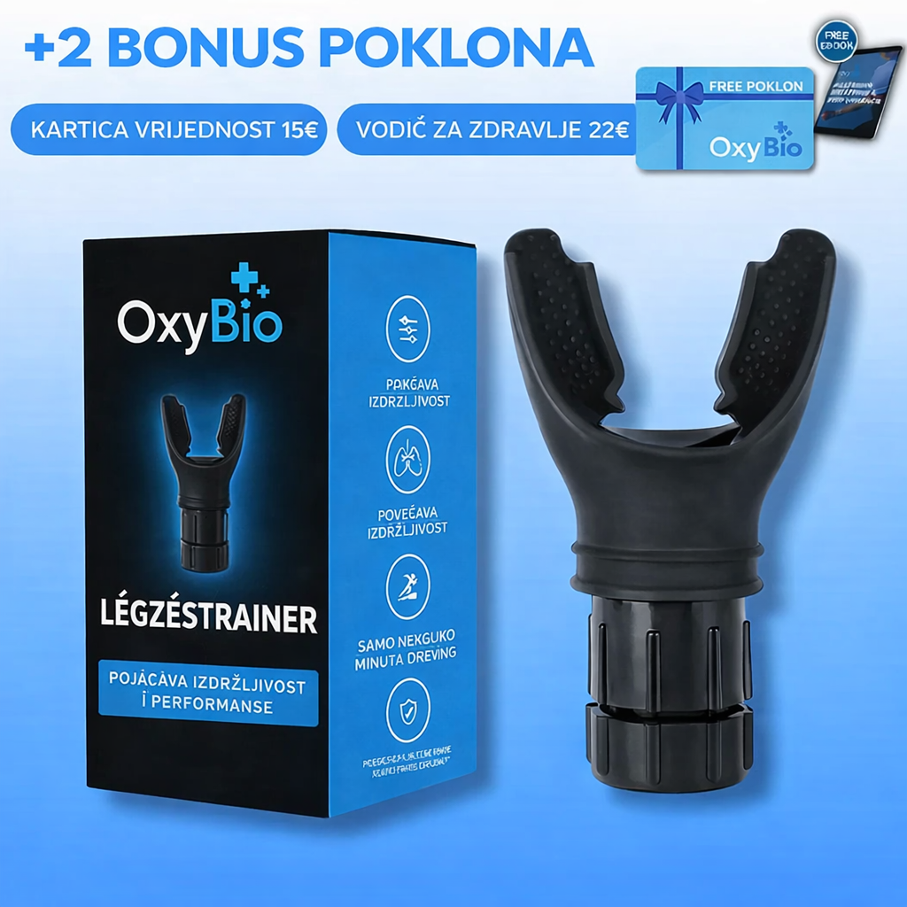 Oxy Trenažer disanja