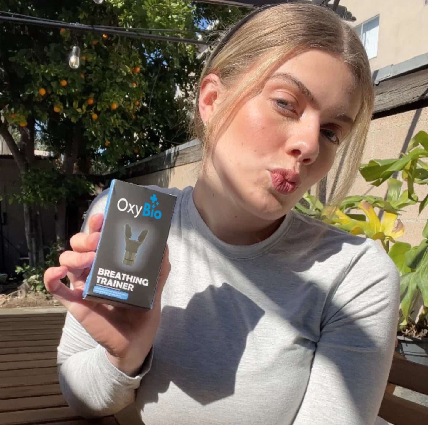 Oxy Trenažer disanja